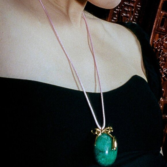 sandy liang dragon's egg necklace - Picture 4 of 5